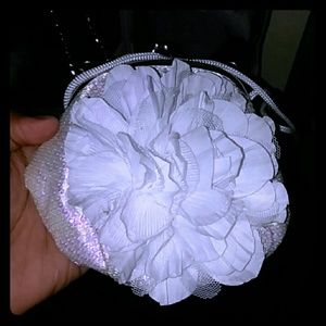 Pretty flower purse